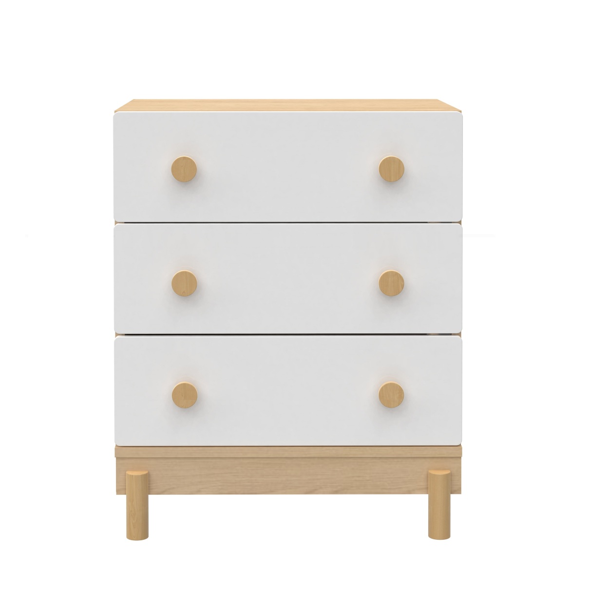 Lumi 3 Drawer Cabinet